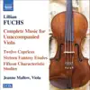 Jeanne Mallow - Fuchs: Complete Music for Unaccompanied Viola
